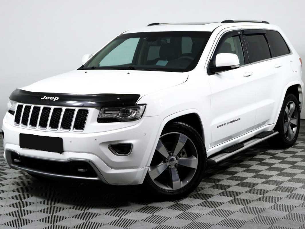Jeep Grand Cherokee 2013 года с пробегом. Посмотреть фото