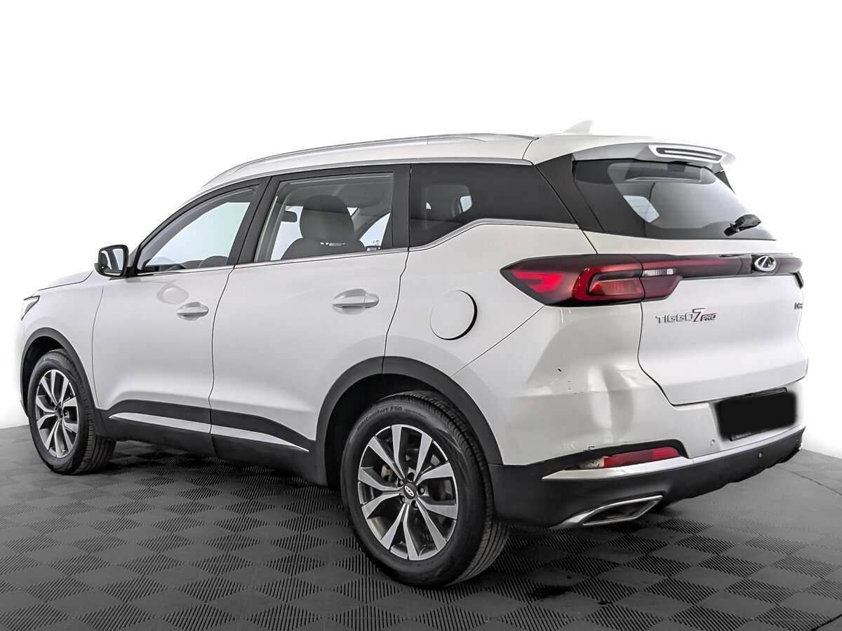 Chery Tiggo 7 Pro 2022 года с пробегом. Фото: #6