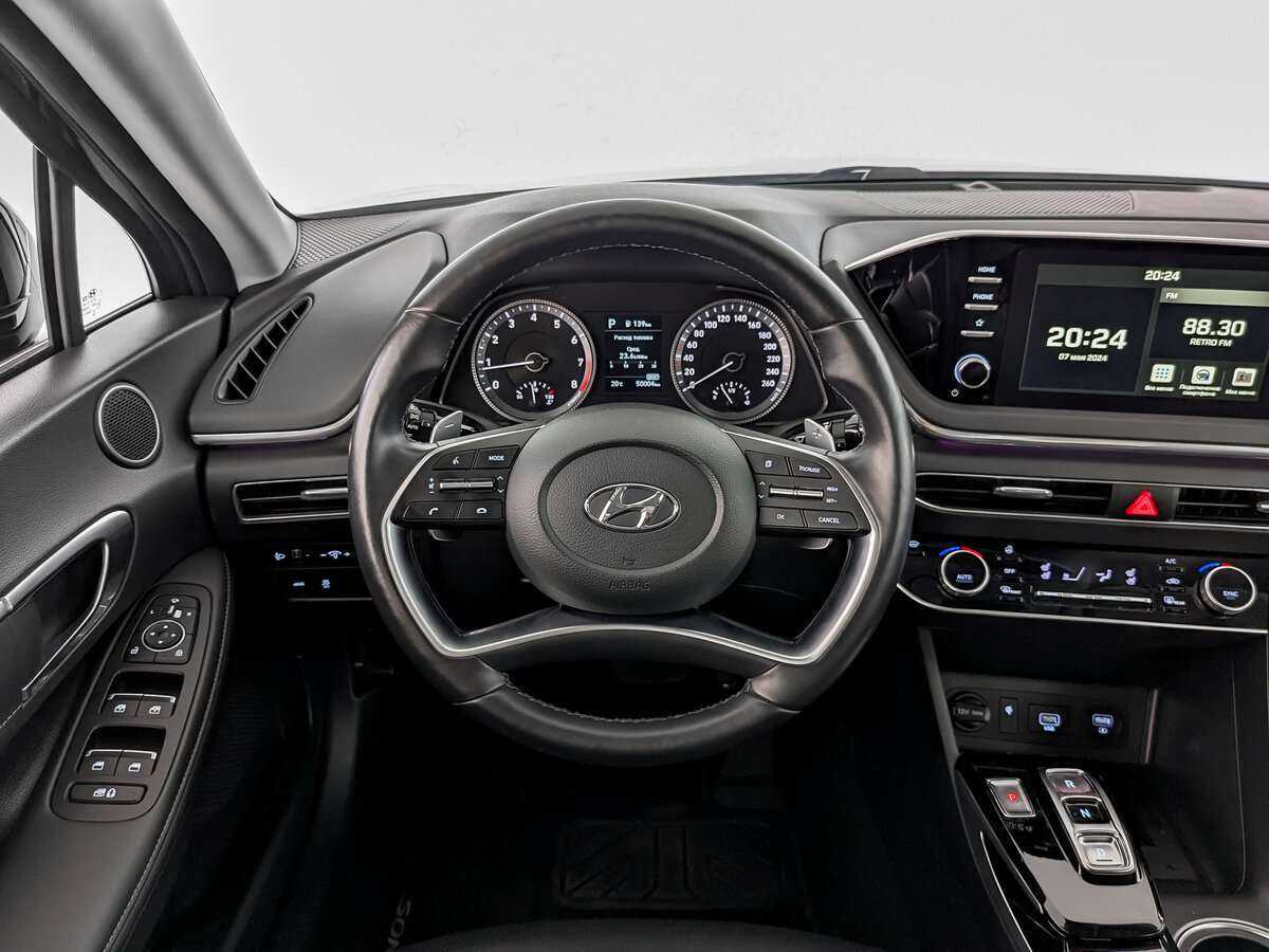 Hyundai Sonata 2021 года с пробегом. Фото: #17