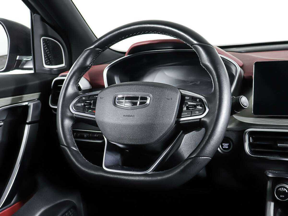 Geely Coolray 2022 года с пробегом. Фото: #14