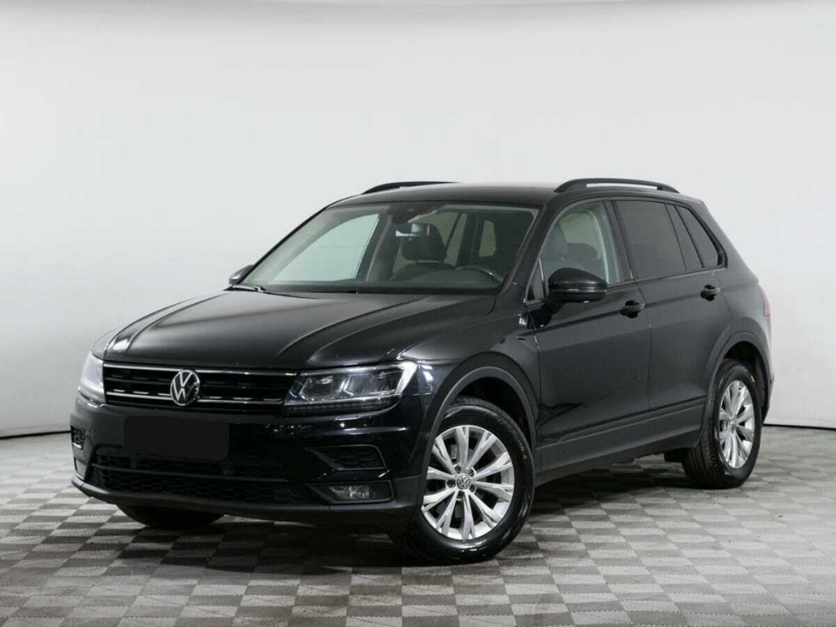 Volkswagen Tiguan 2020 года с пробегом. Посмотреть фото