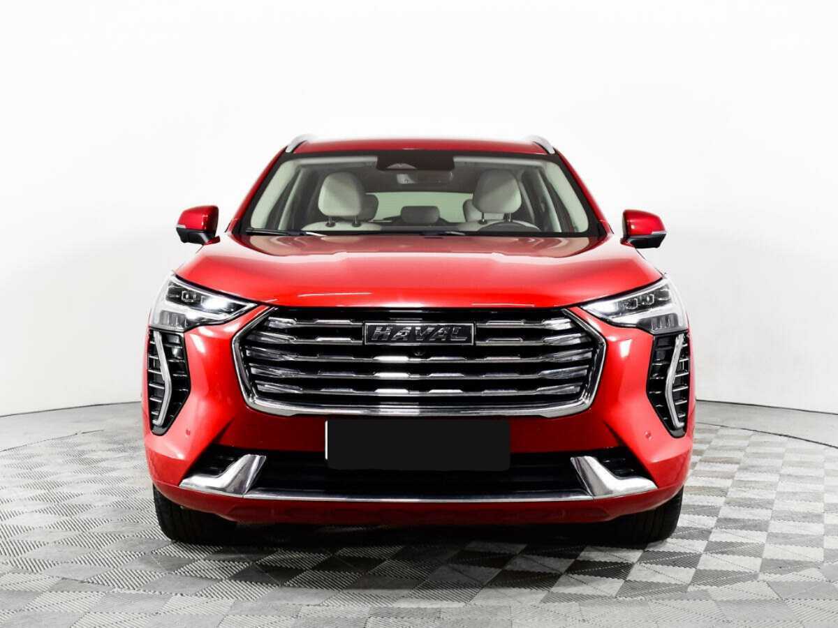 Haval Jolion 2022 года с пробегом. Фото: #1