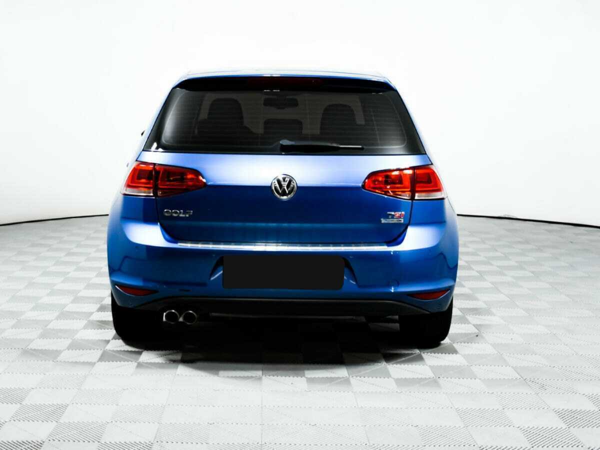 Volkswagen Golf 2013 года с пробегом. Фото: #5