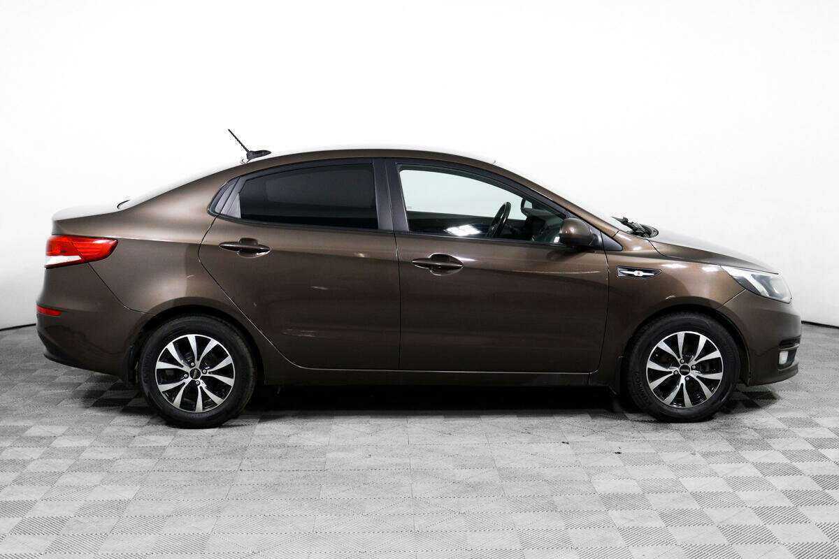 Kia Rio 2017 года с пробегом. Фото: #3