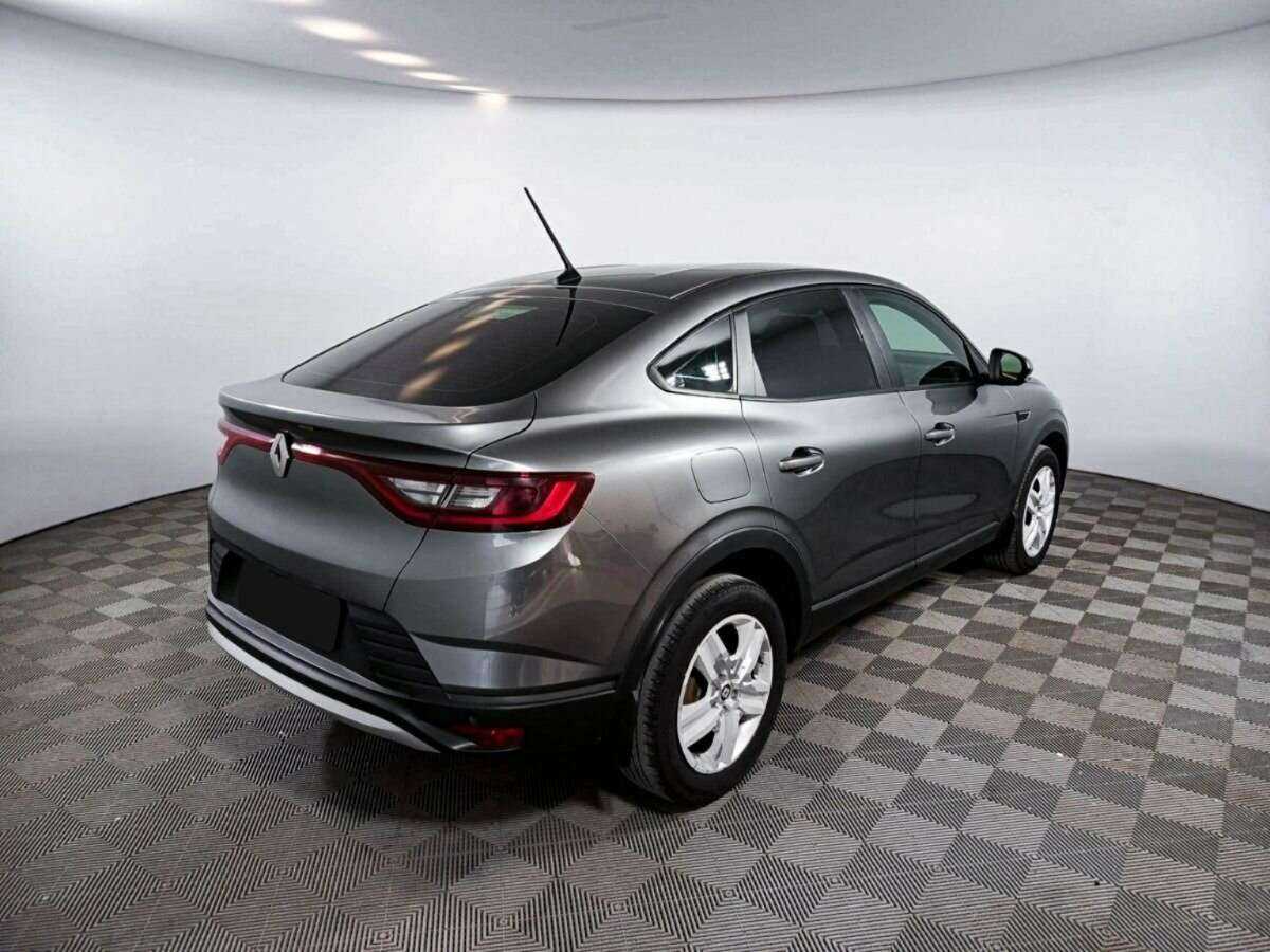 Renault Arkana 2019 года с пробегом. Фото: #4