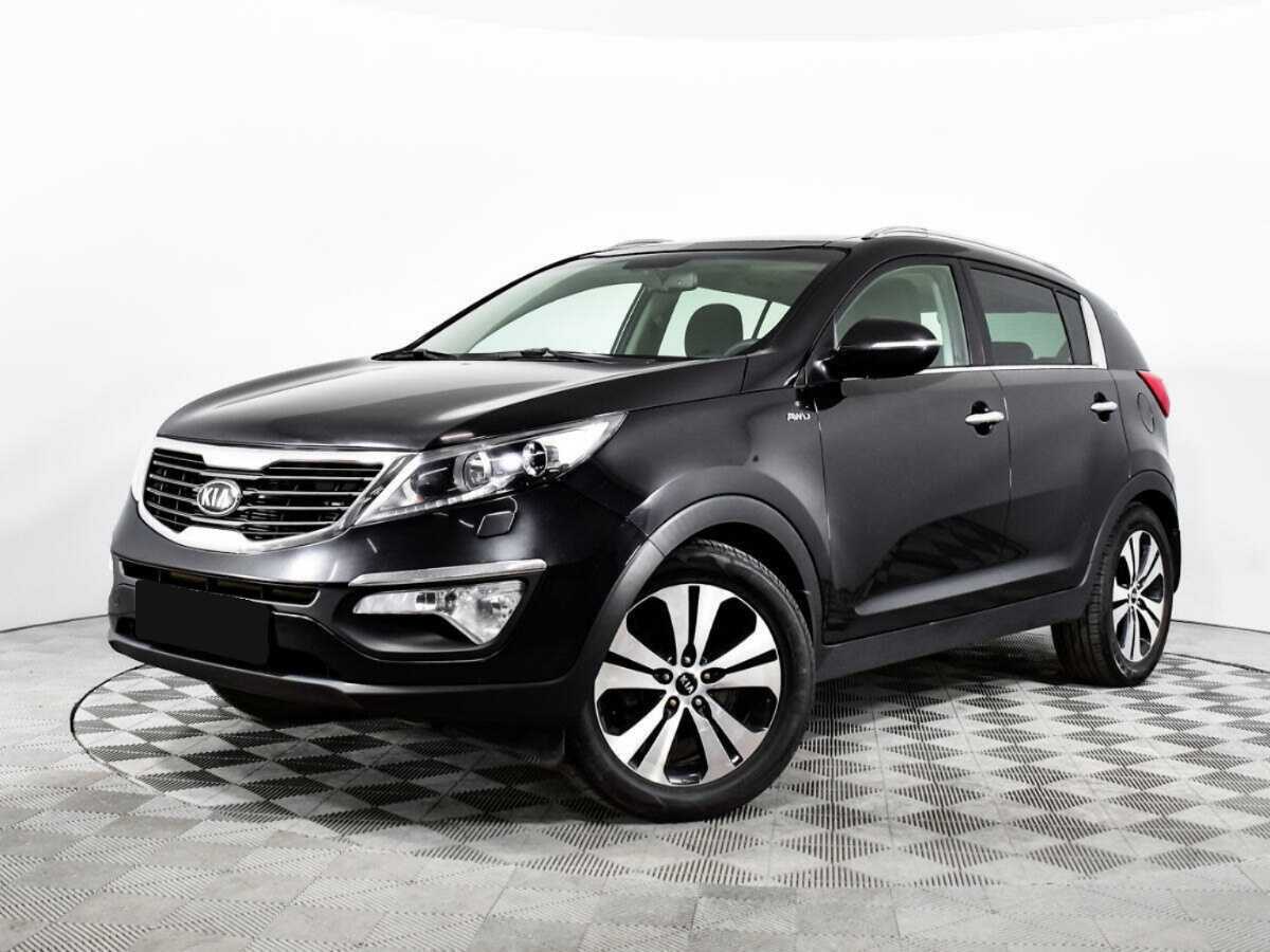 Kia Sportage 2013 года с пробегом. Фото: #0