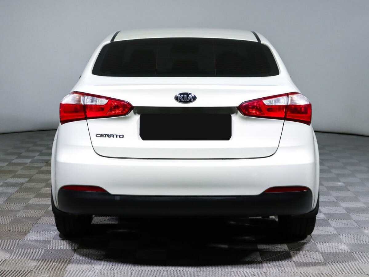 Kia Cerato 2014 года с пробегом. Фото: #5