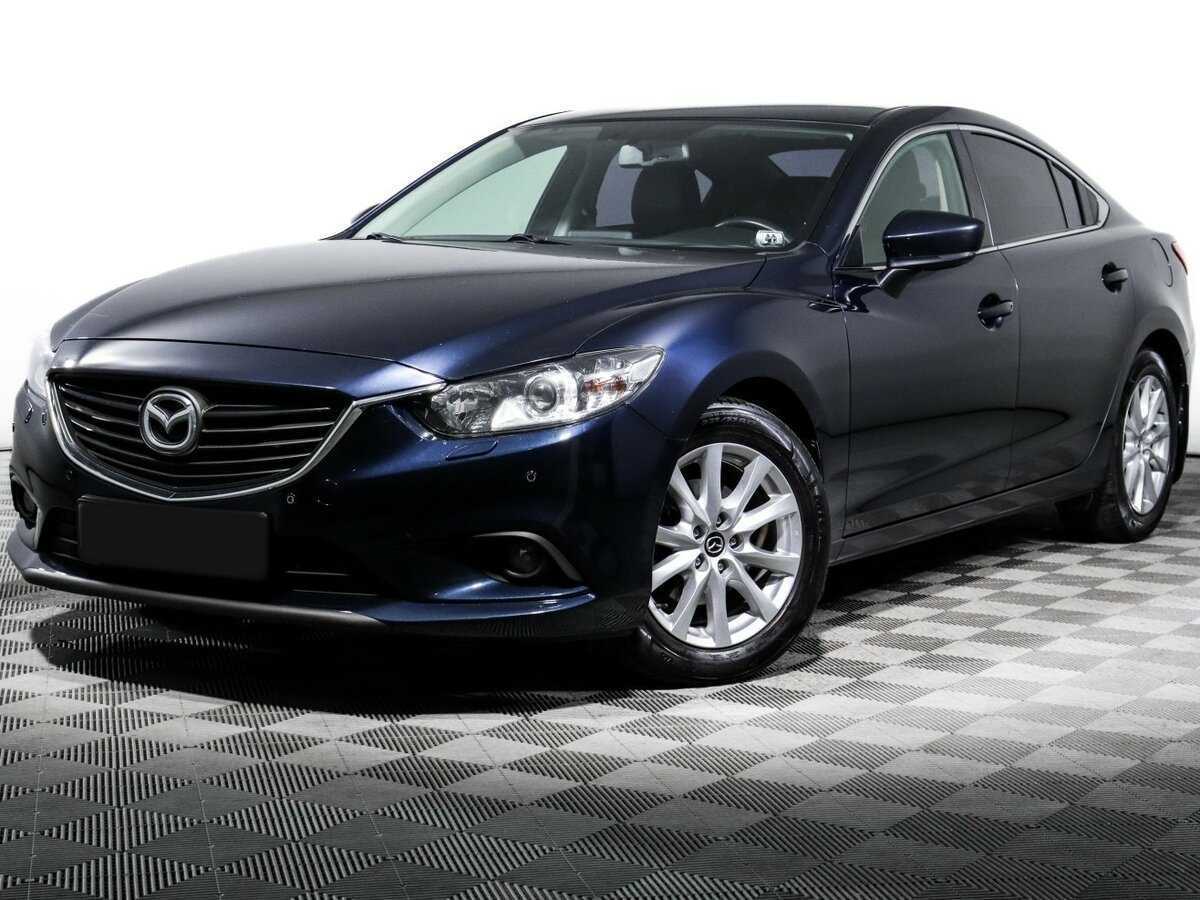 Mazda 6 2017 года с пробегом. Посмотреть фото