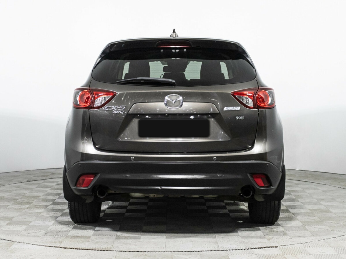 Mazda CX-5 2016 года с пробегом. Фото: #5