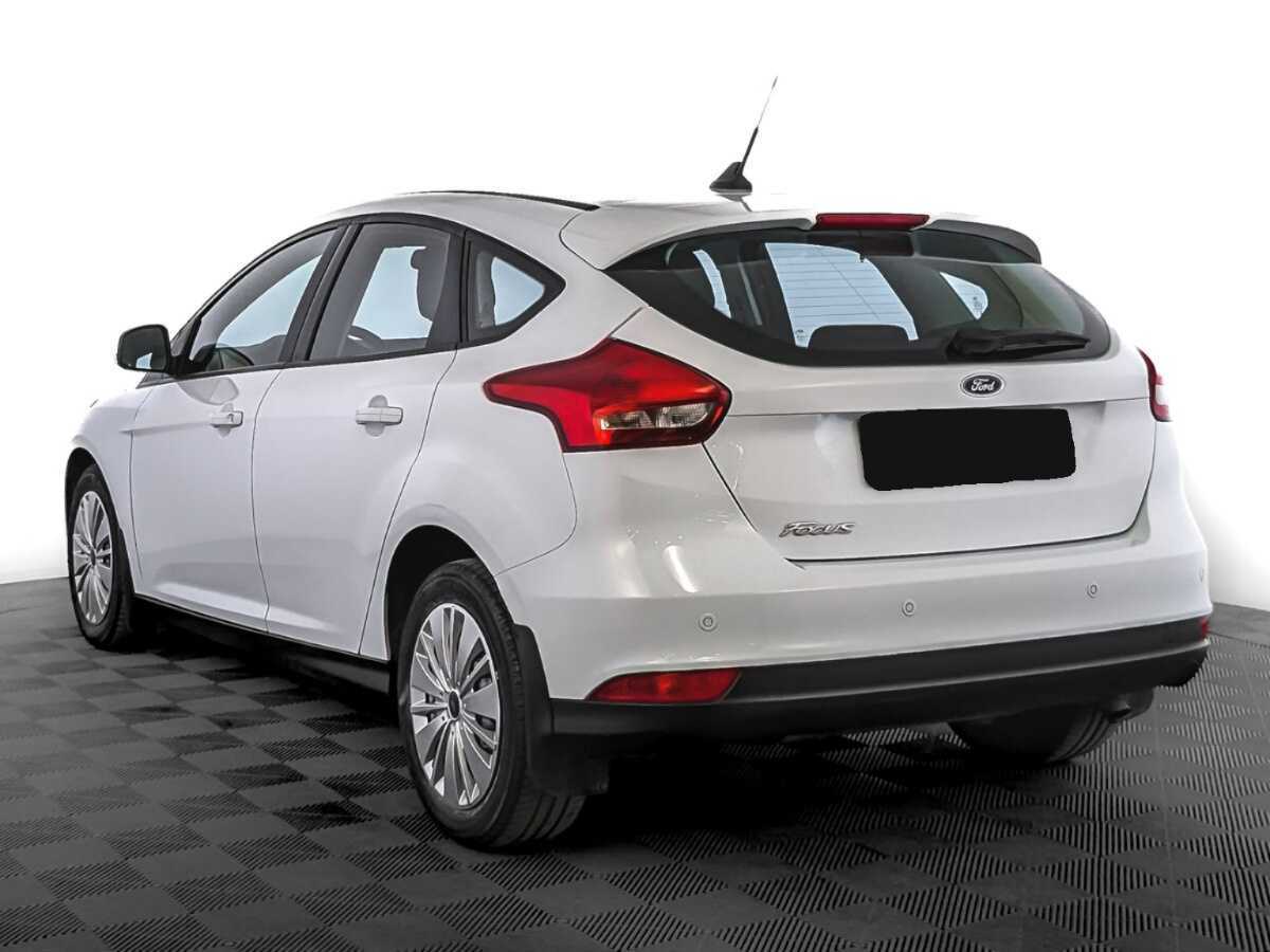 Ford Focus 2018 года с пробегом. Фото: #6