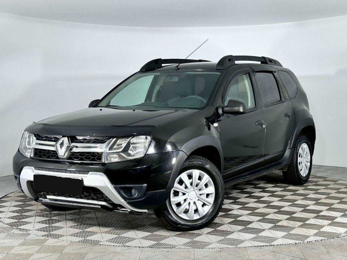 Renault Duster 2018 года с пробегом. Фото: #0
