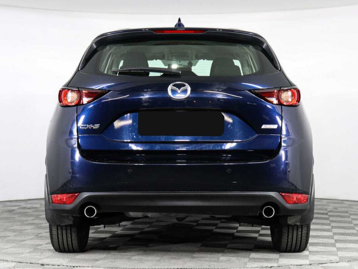 Mazda CX-5 2019 года с пробегом. Фото: #5