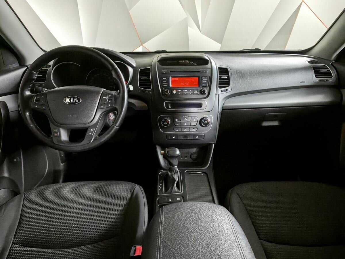 Kia Sorento 2013 года с пробегом. Фото: #9