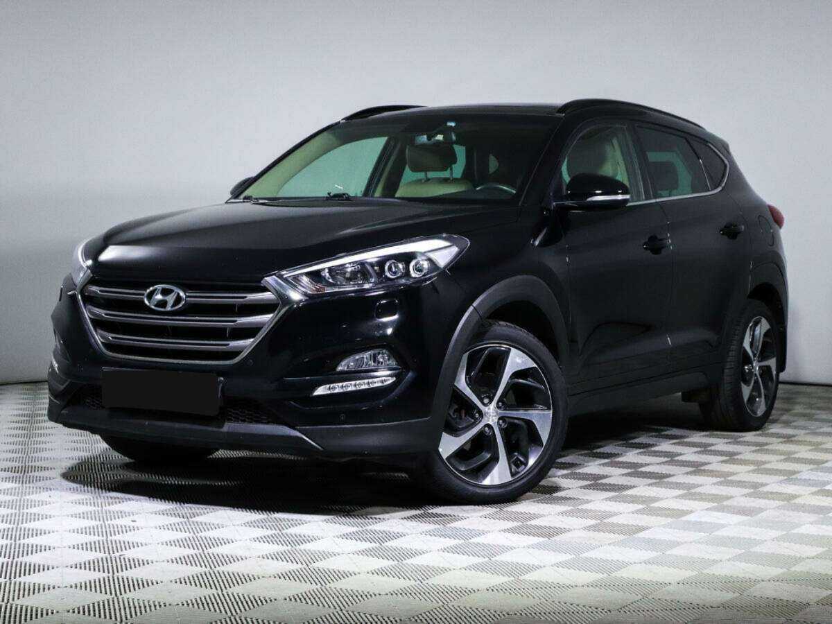 Hyundai Tucson 2018 года с пробегом. Посмотреть фото