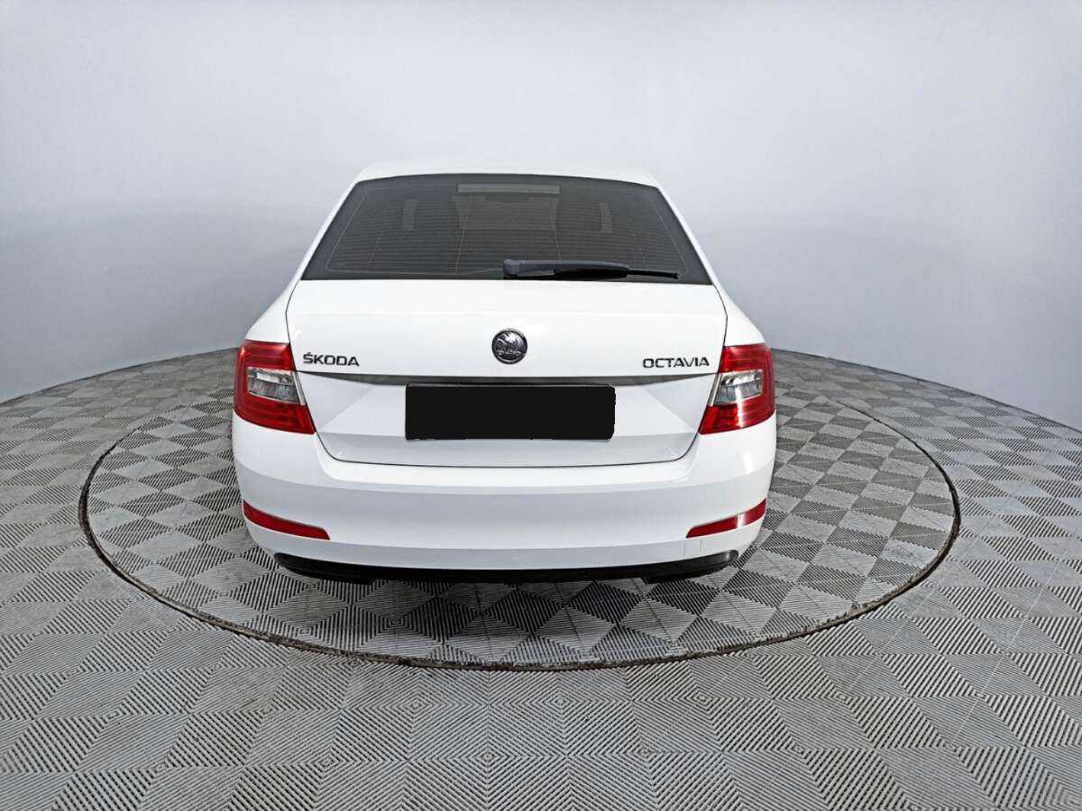 Skoda Octavia 2014 года с пробегом. Фото: #5