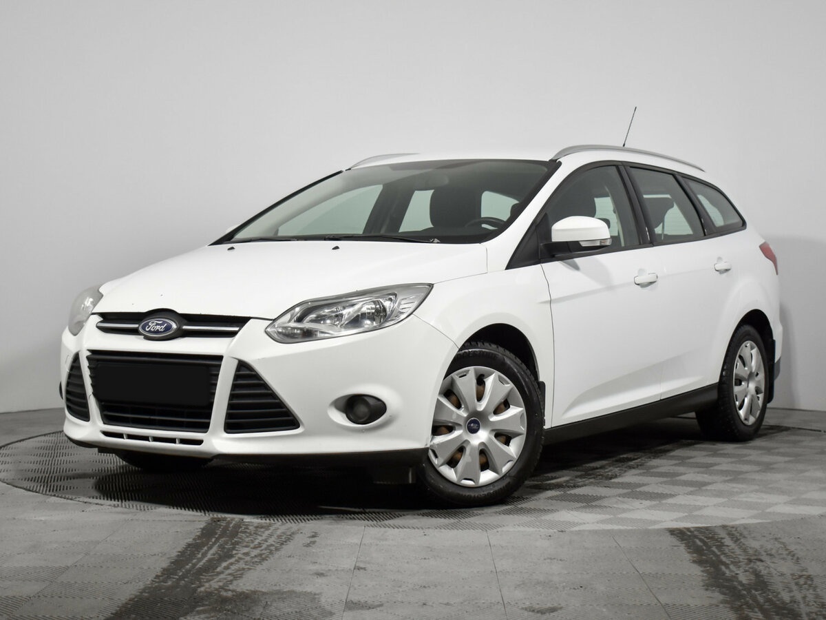 Ford Focus 2014 года с пробегом. Фото: #0