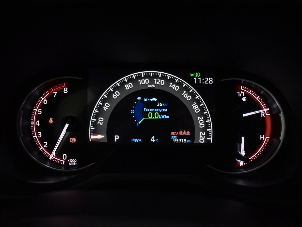 Toyota RAV4 2019 года с пробегом. Фото: #22