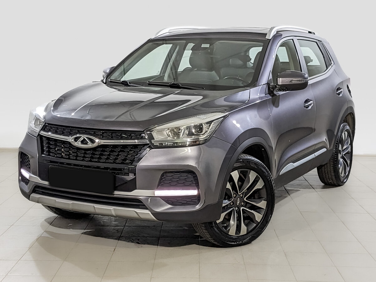 Chery Tiggo 4 2022 года с пробегом. Посмотреть фото