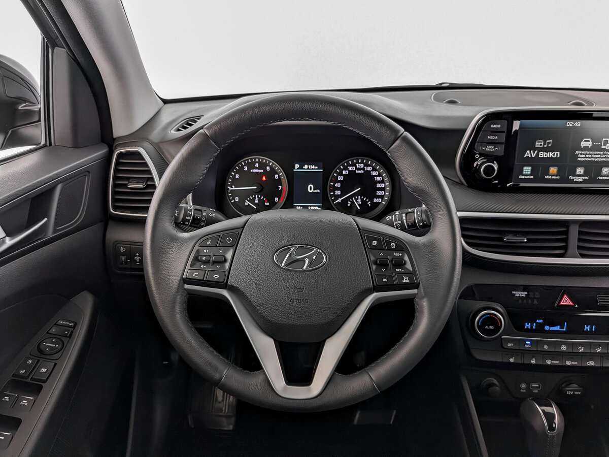 Hyundai Tucson 2020 года с пробегом. Фото: #16