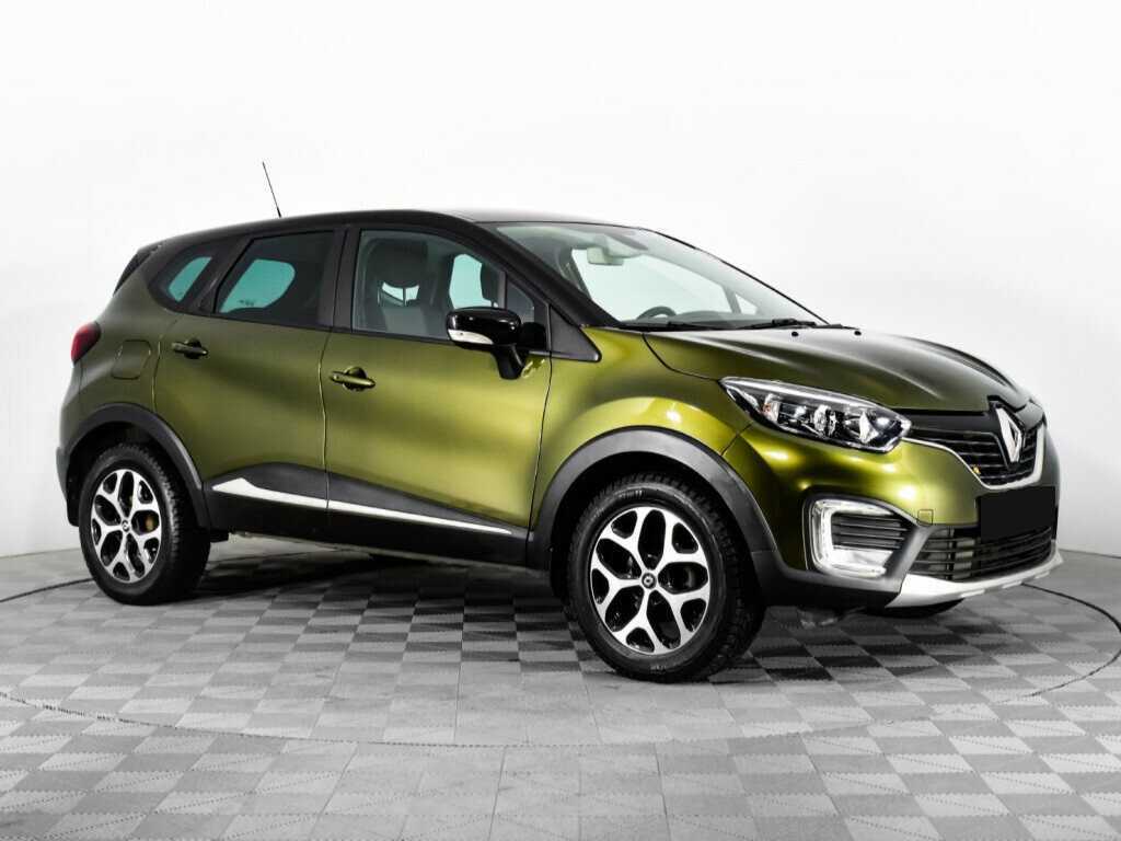 Renault Kaptur 2016 года с пробегом. Фото: #2