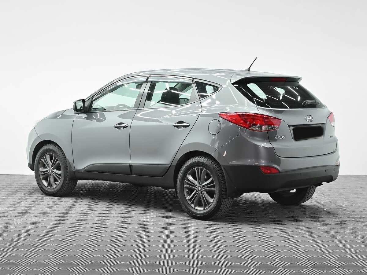 Hyundai ix35 2014 года с пробегом. Фото: #2