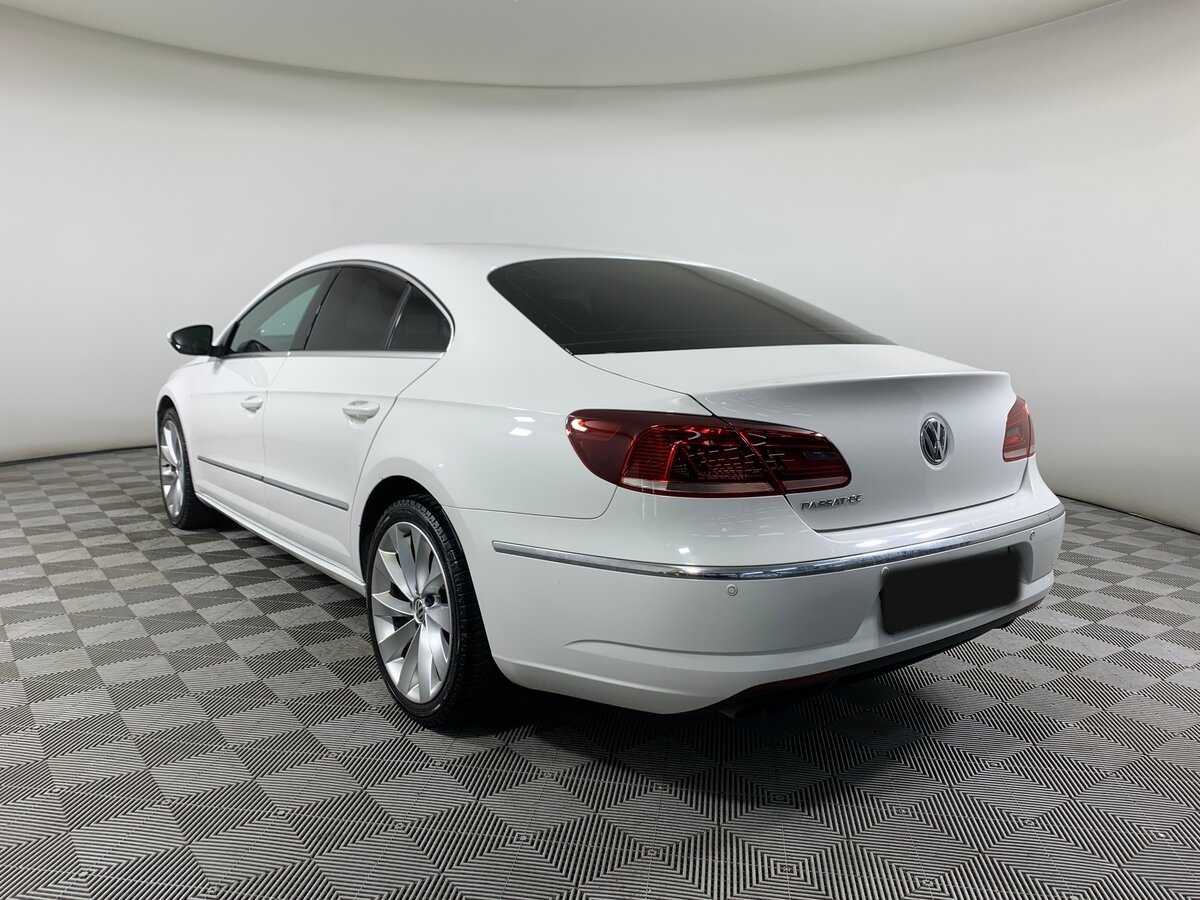 Volkswagen Passat CC 2013 года с пробегом. Фото: #6