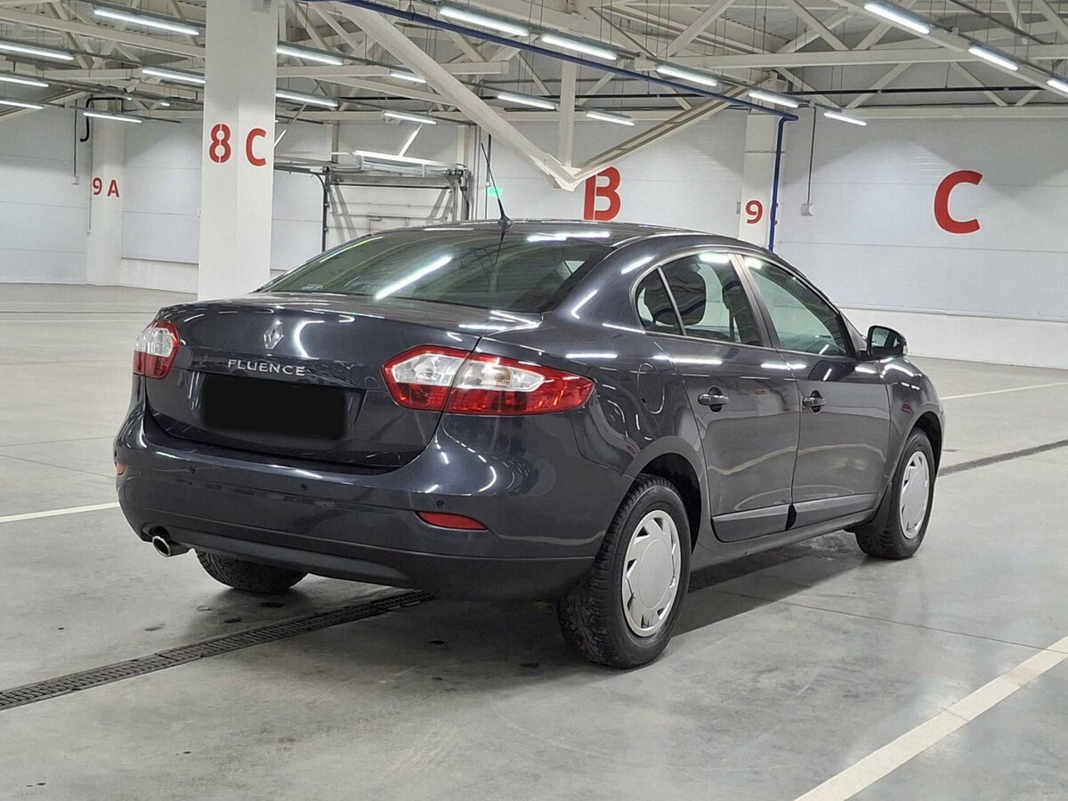 Renault Fluence 2012 года с пробегом. Фото: #4