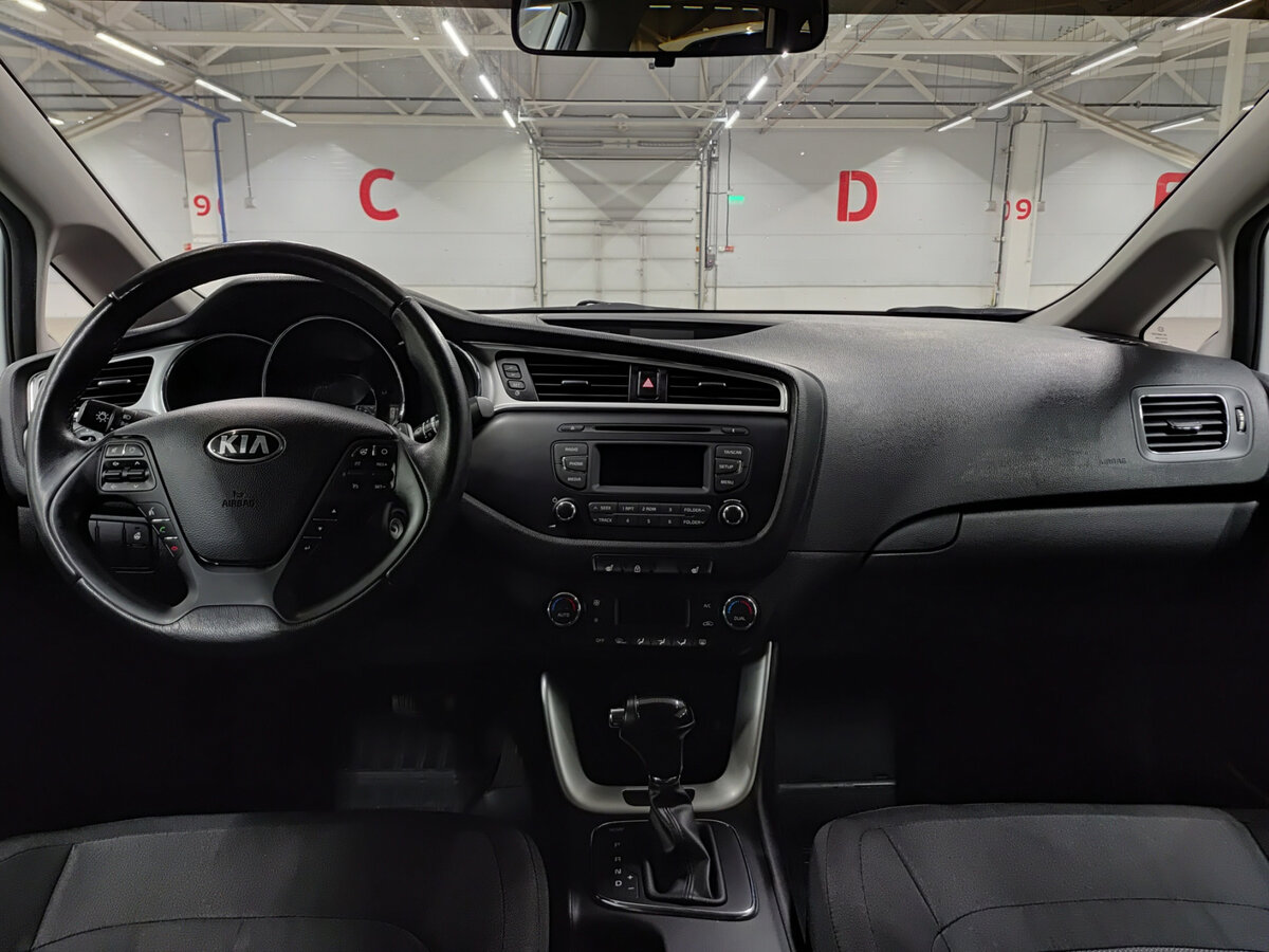 Kia Ceed 2018 года с пробегом. Фото: #13