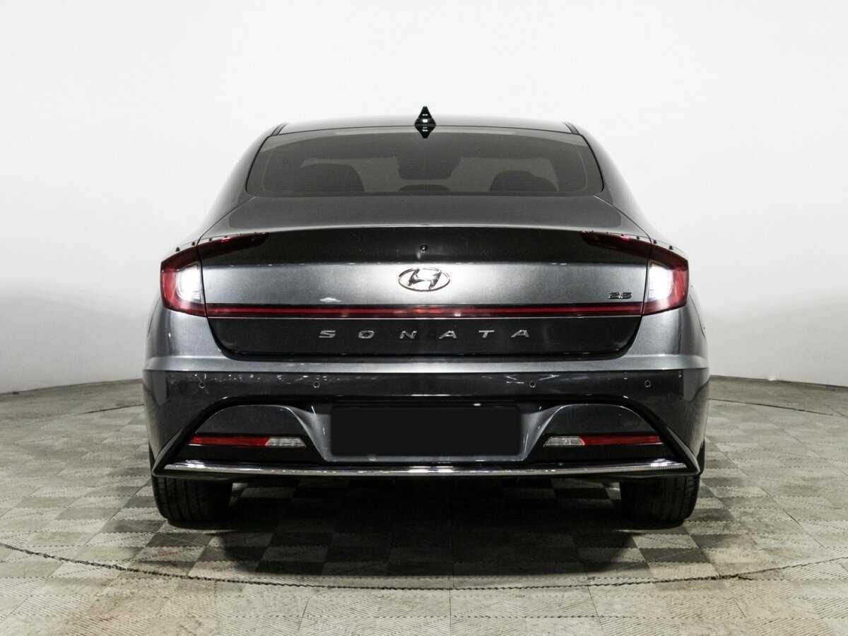 Hyundai Sonata 2020 года с пробегом. Фото: #5