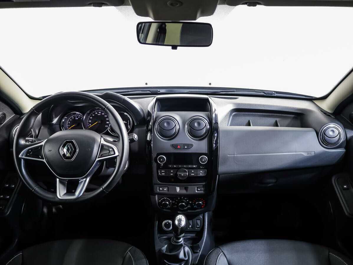 Renault Duster 2019 года с пробегом. Фото: #8