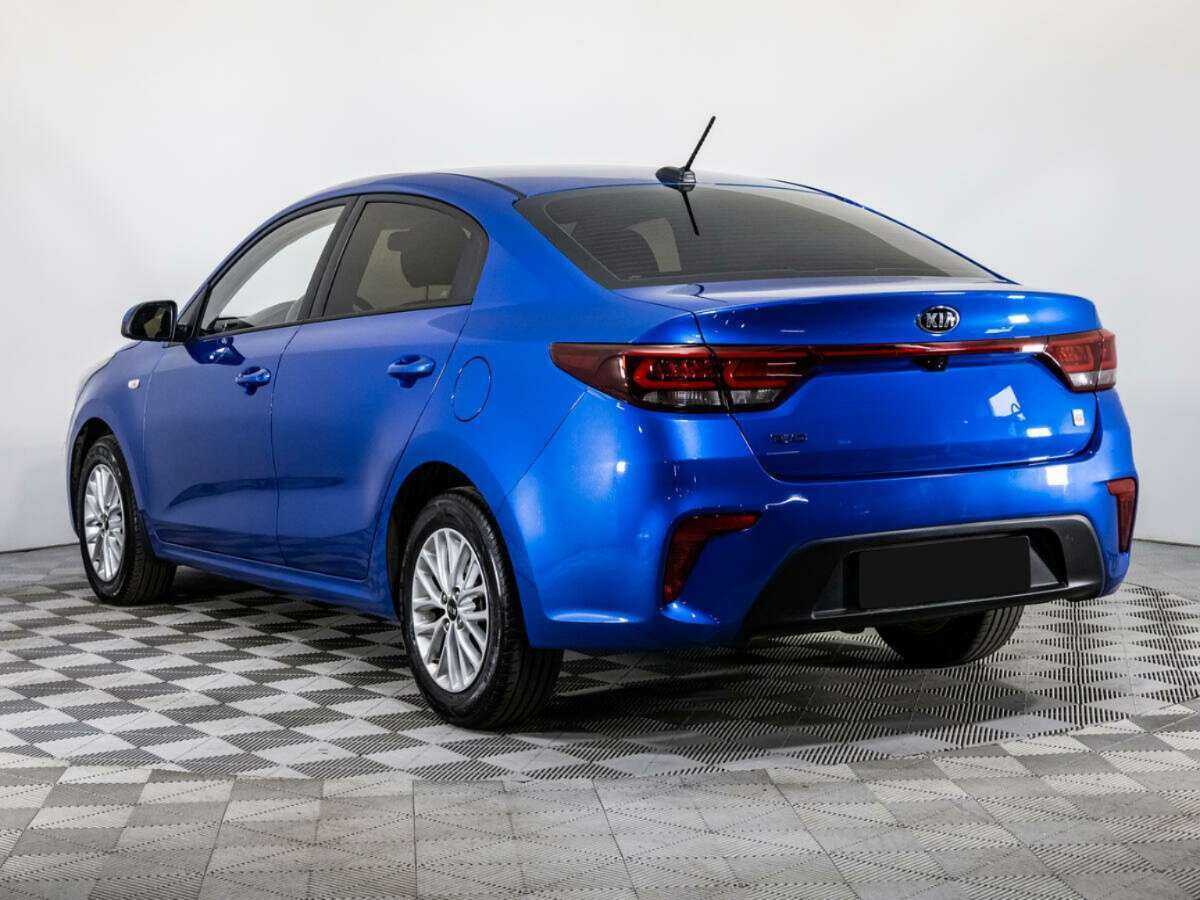 Kia Rio 2019 года с пробегом. Фото: #6