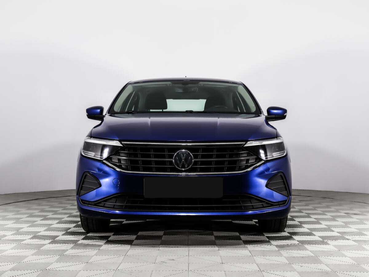 Volkswagen Polo 2020 года с пробегом. Фото: #1