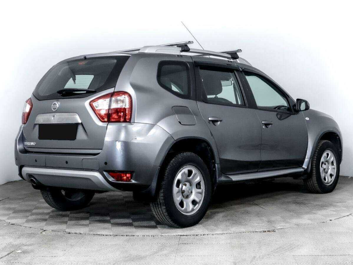Nissan Terrano 2017 года с пробегом. Фото: #3