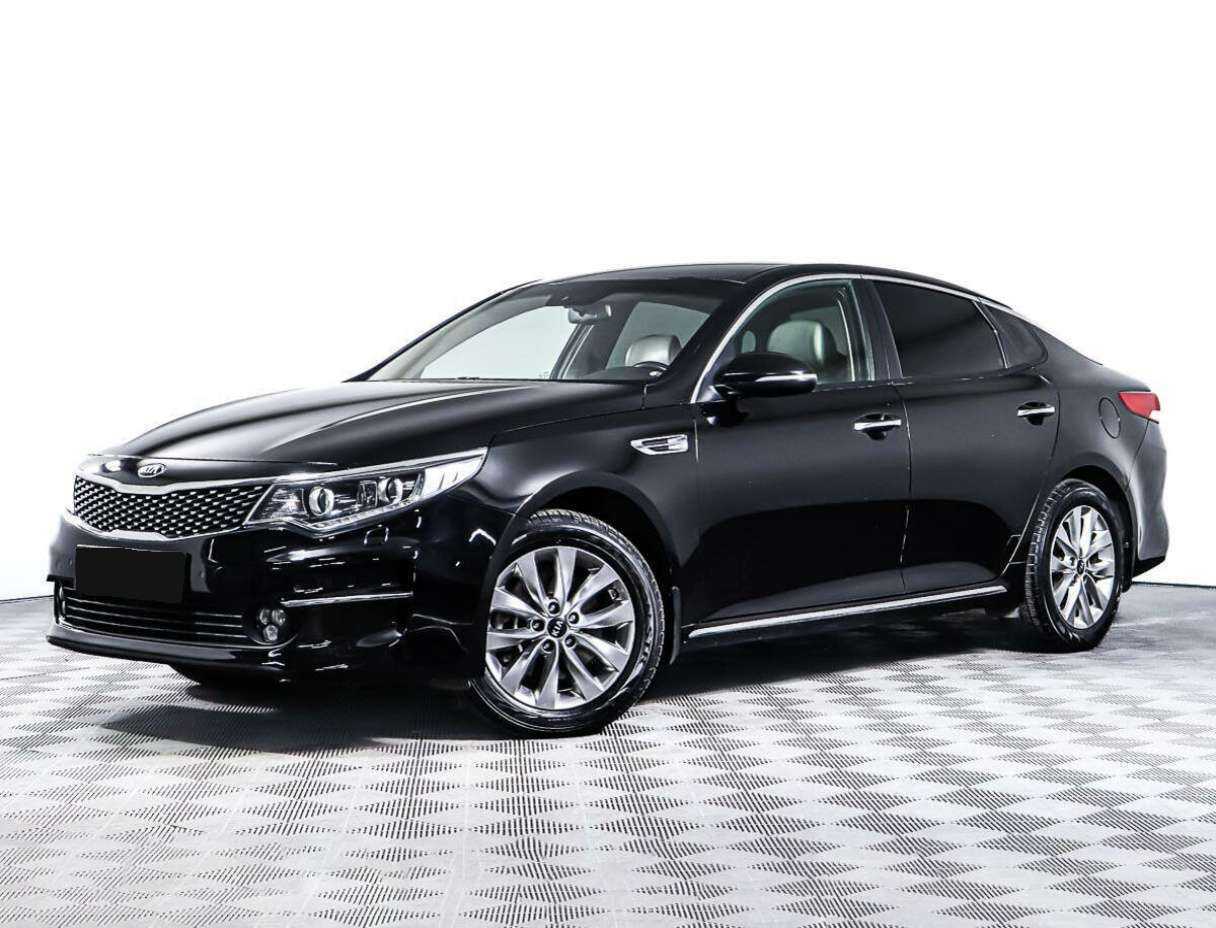 Kia Optima 2017 года с пробегом. Посмотреть фото