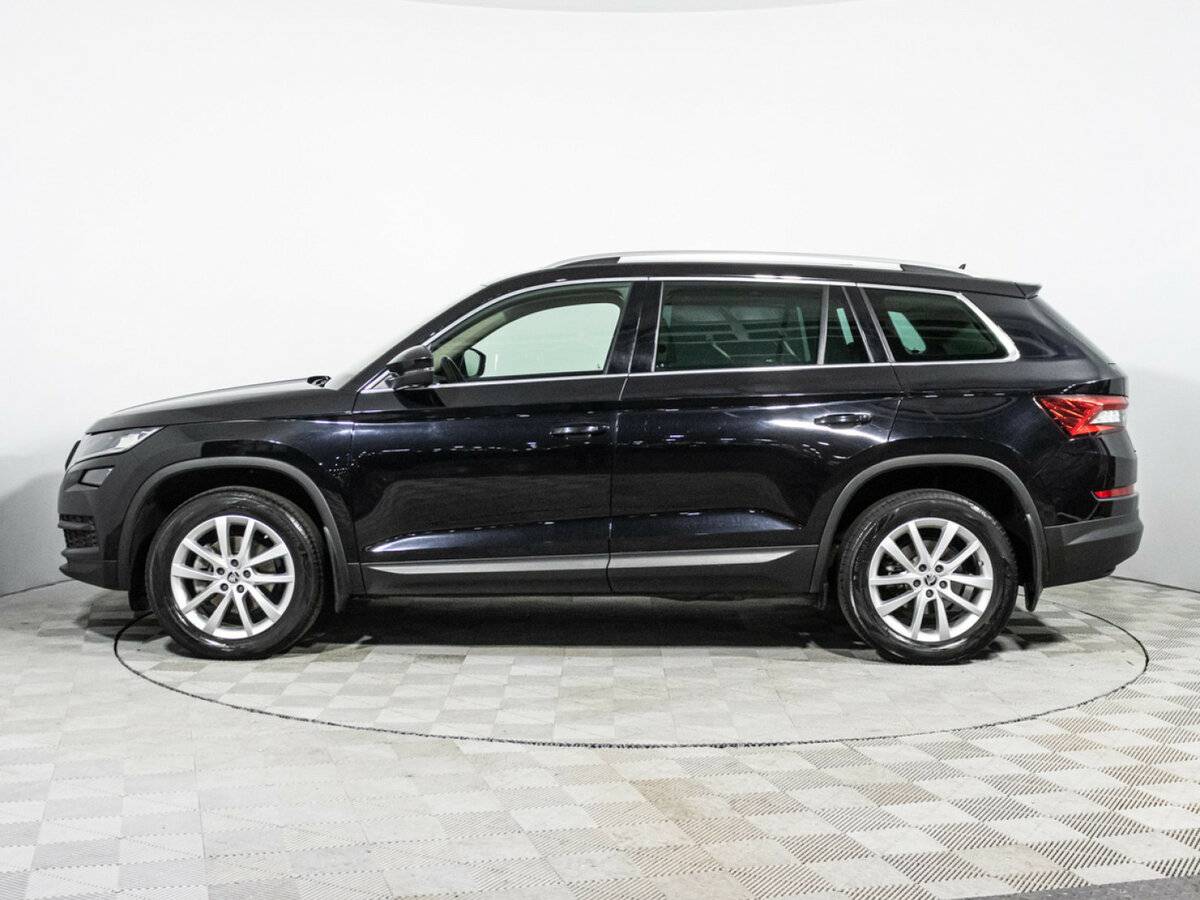 Skoda Kodiaq 2018 года с пробегом. Фото: #6