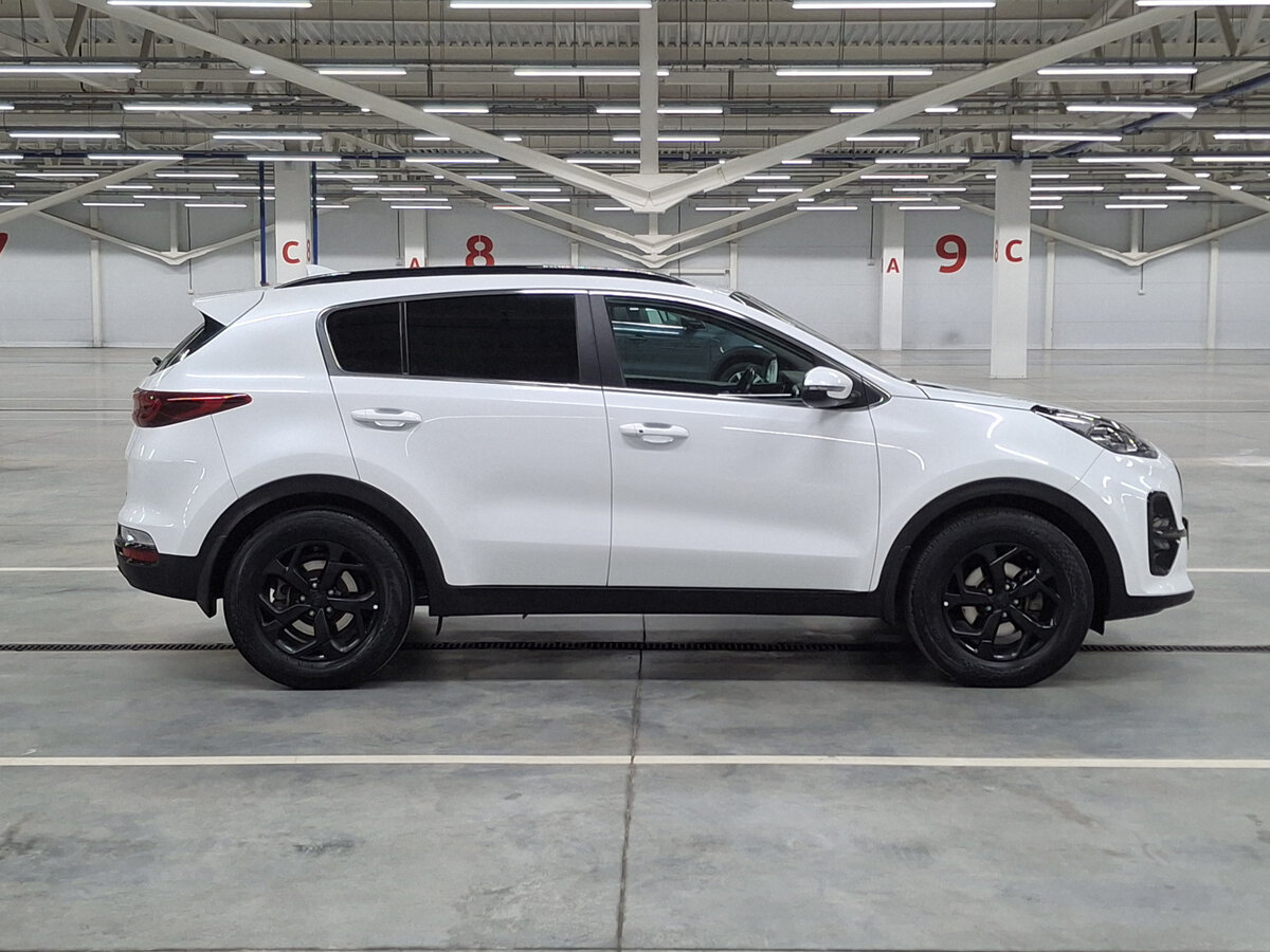 Kia Sportage 2021 года с пробегом. Фото: #3
