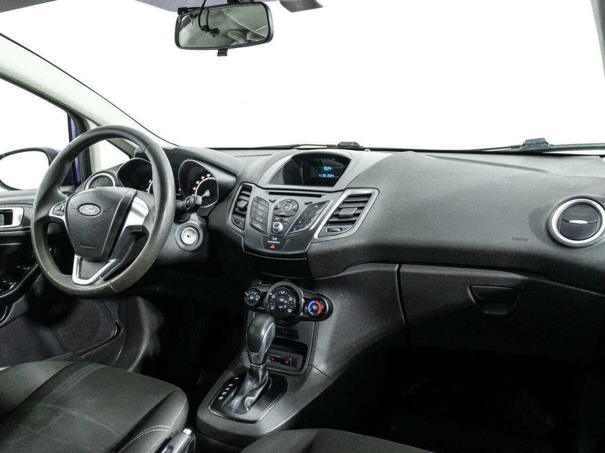 Ford Fiesta 2016 года с пробегом. Фото: #8
