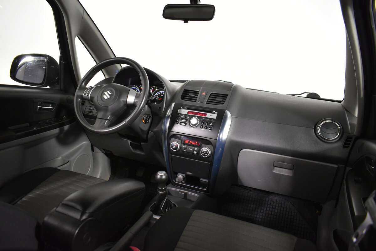 Suzuki SX4 2013 года с пробегом. Фото: #10