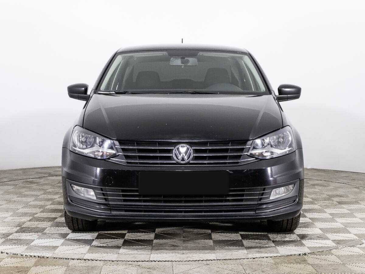 Volkswagen Polo 2017 года с пробегом. Фото: #1