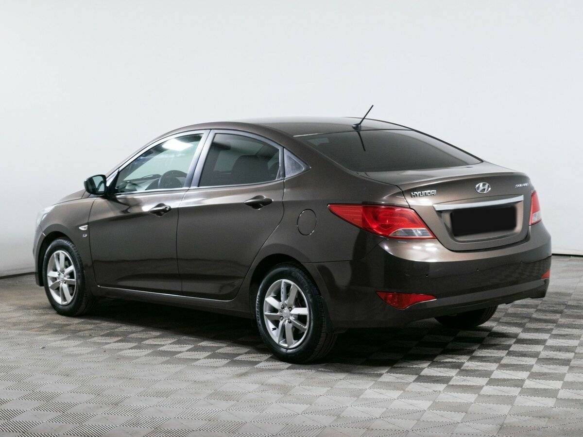 Hyundai Solaris 2014 года с пробегом. Фото: #5