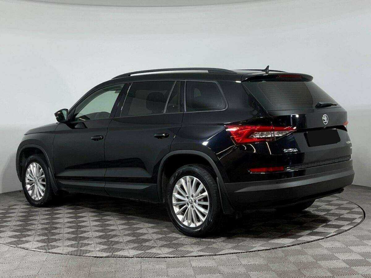 Skoda Kodiaq 2018 года с пробегом. Фото: #5