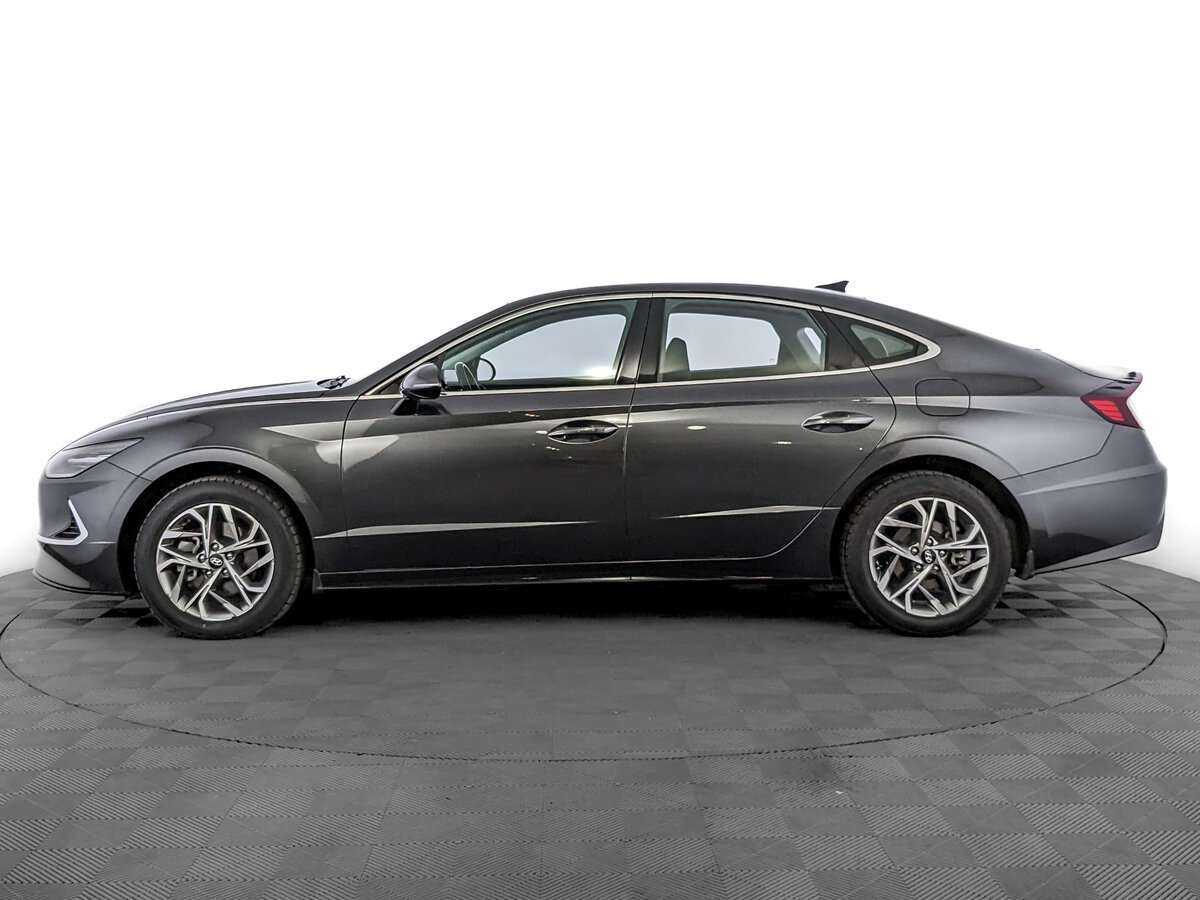 Hyundai Sonata 2021 года с пробегом. Фото: #7