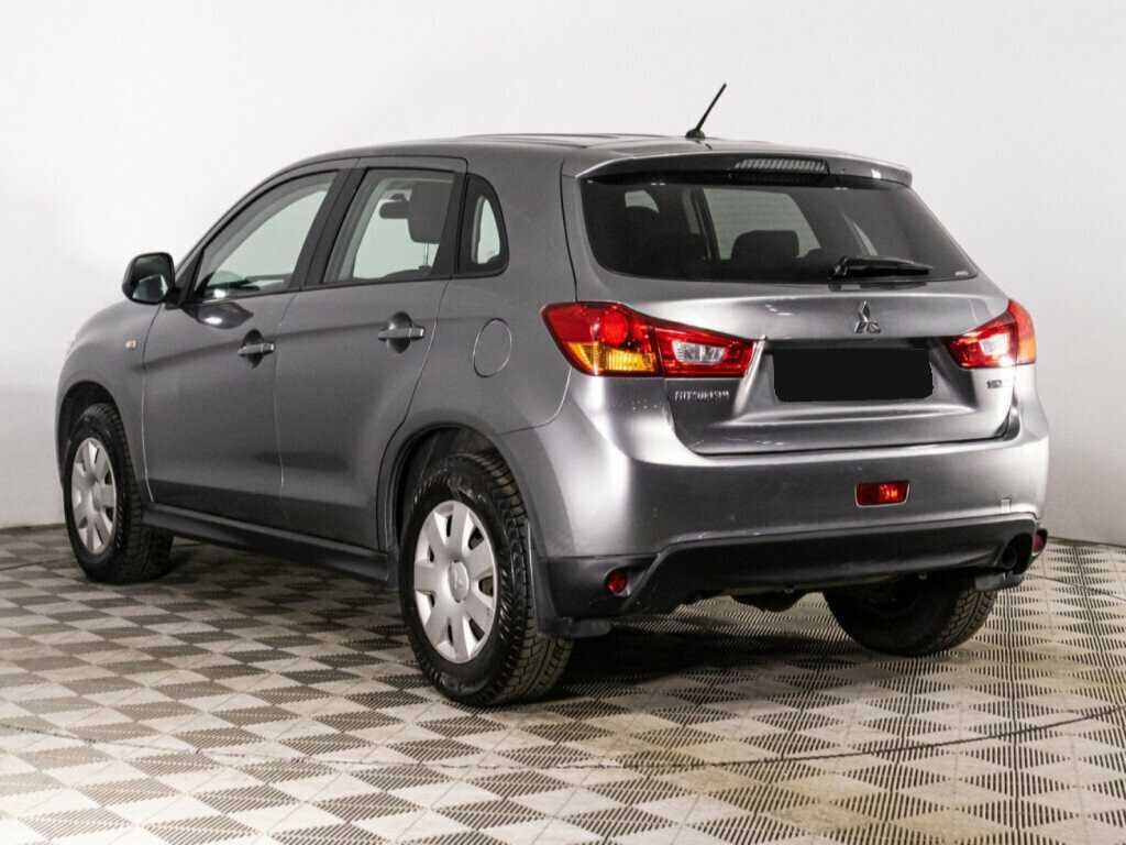 Mitsubishi ASX 2013 года с пробегом. Фото: #6