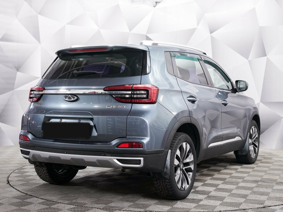 Chery Tiggo 4 2020 года с пробегом. Фото: #4