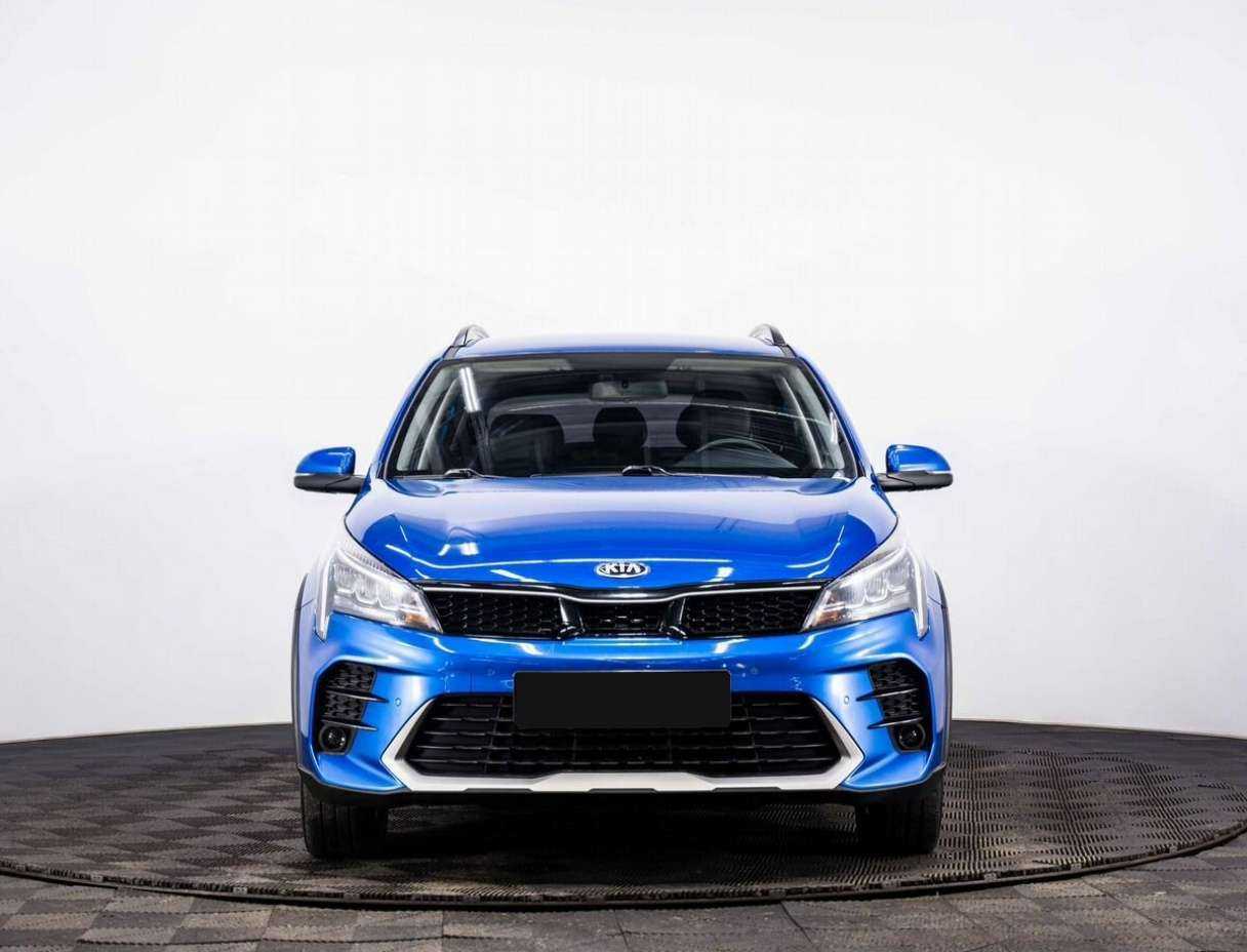 Kia Rio 2021 года с пробегом. Фото: #1