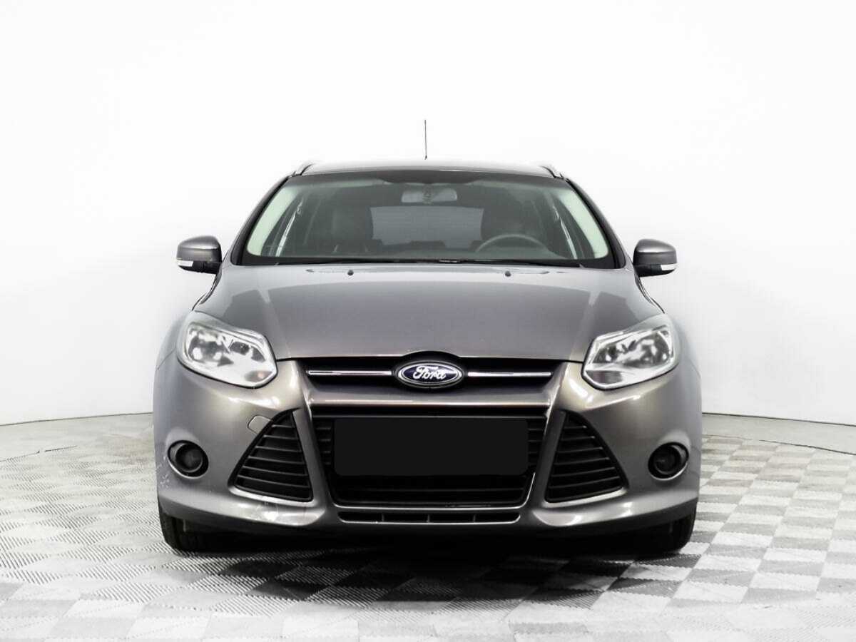 Ford Focus 2013 года с пробегом. Фото: #1