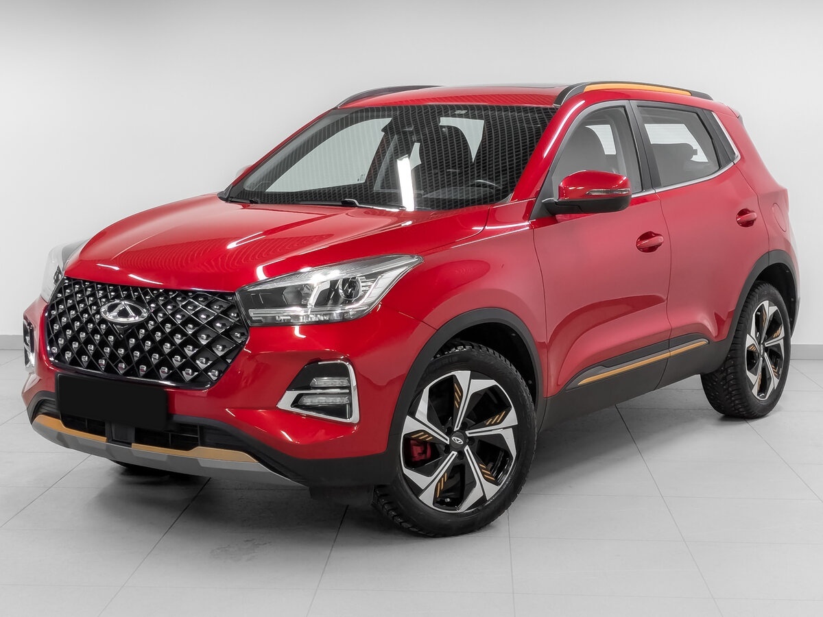 Chery Tiggo 4 Pro 2022 года с пробегом. Фото: #0