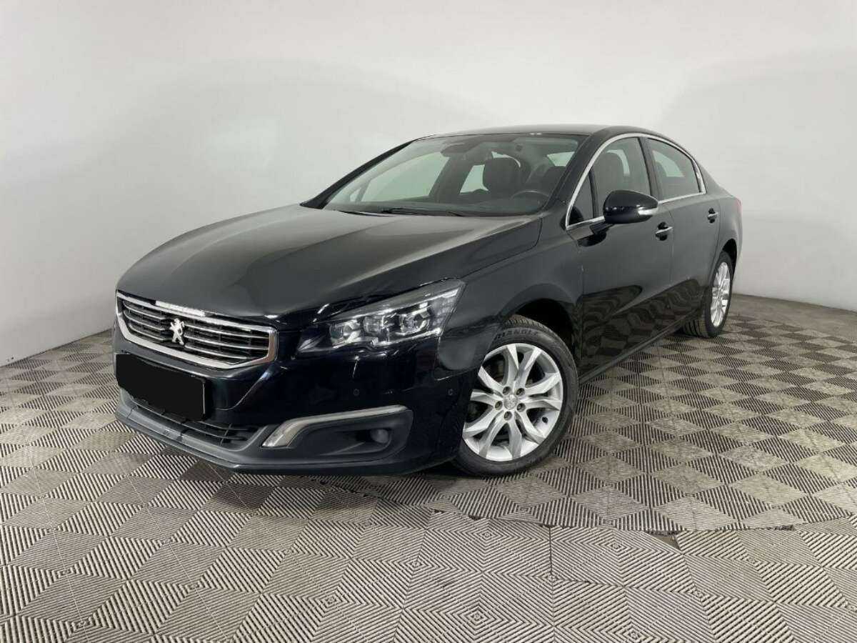 Peugeot 508 2016 года с пробегом. Посмотреть фото