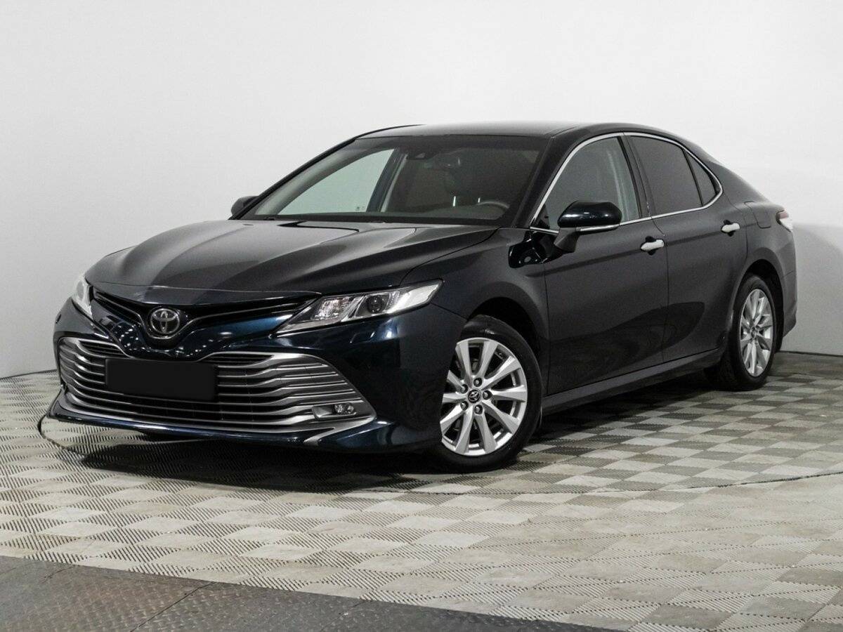 Toyota Camry 2019 года с пробегом. Фото: #0