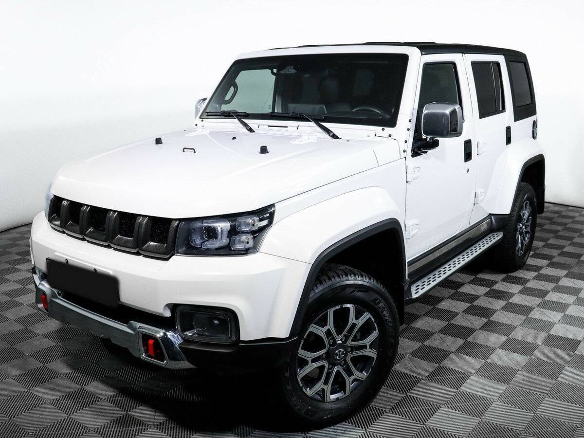 BAIC BJ40 2023 года с пробегом. Фото: #13